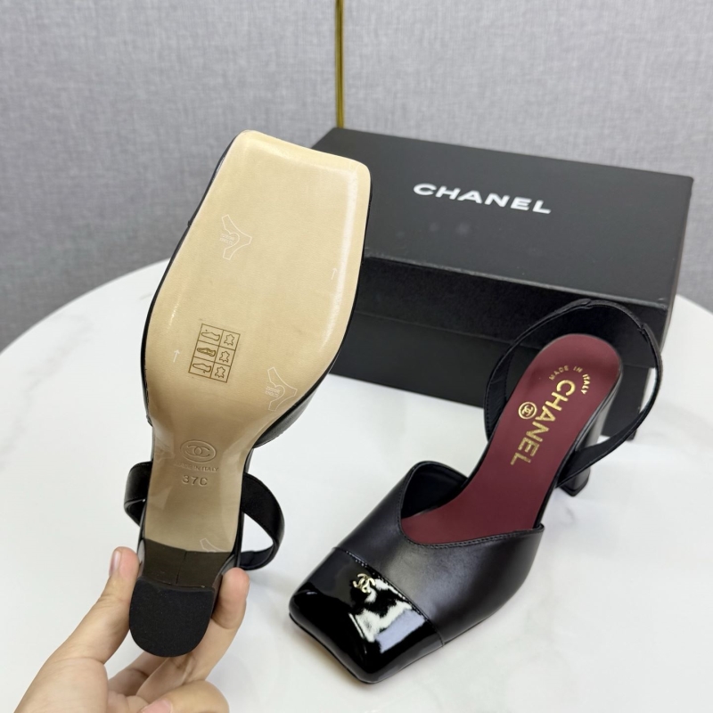 Ch**el heeled shoes